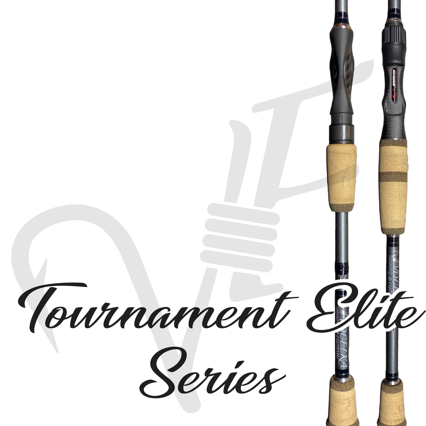 7'2'' Med-Lite Tournament Spinning – Elk River Custom Rods