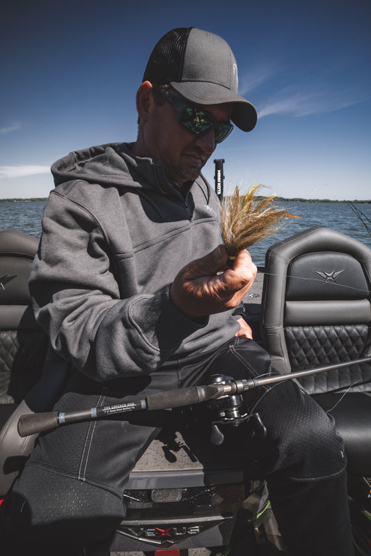 Tournament Series THE CHICKEN ROD - 7'6" Casting Heavy MF