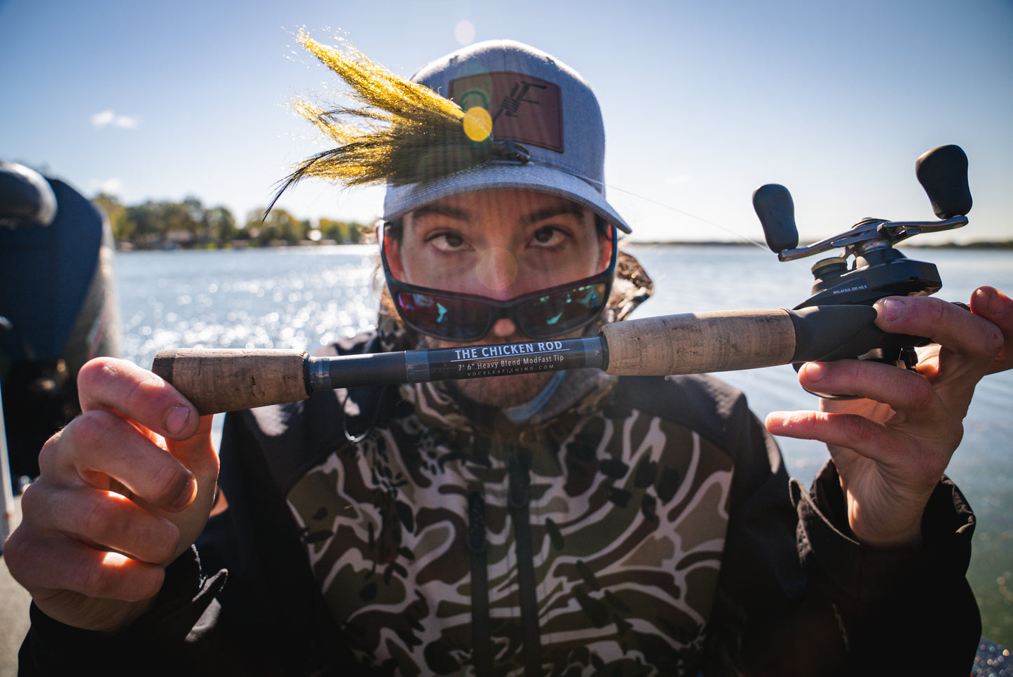 Tournament Series THE CHICKEN ROD - 7'6" Casting Heavy MF