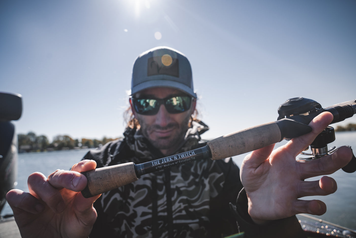 Tournament Series THE JERK'N TWITCH - 6'10" Casting Medium XF
