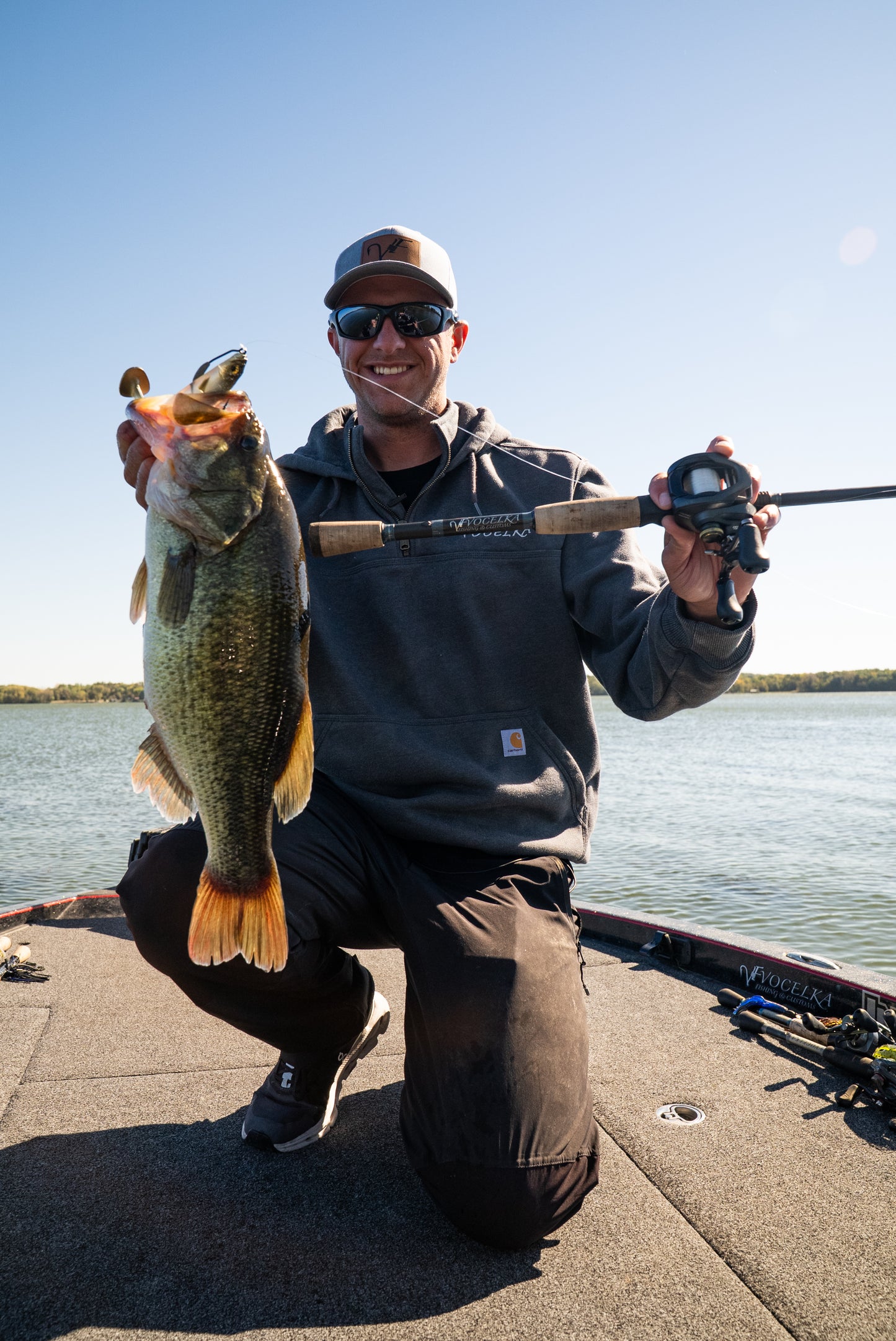 Tournament Series THE SWIMBAIT ROD - 7'6" Casting Heavy Mod Fast