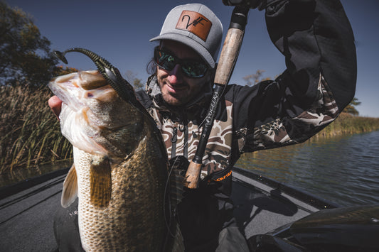 Tournament Series THE SWIMBAIT ROD - 7'6" Casting Heavy Mod Fast