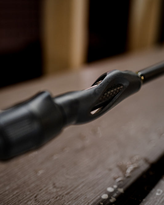 Limited Series THE BLACKOUT HAIR ROD - 8' Spinning Medium Light F *pre-order*