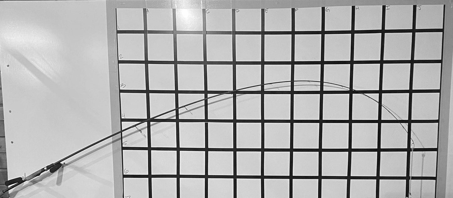 Tournament Series THE HAIR ROD - 8' Spinning Medium Light F