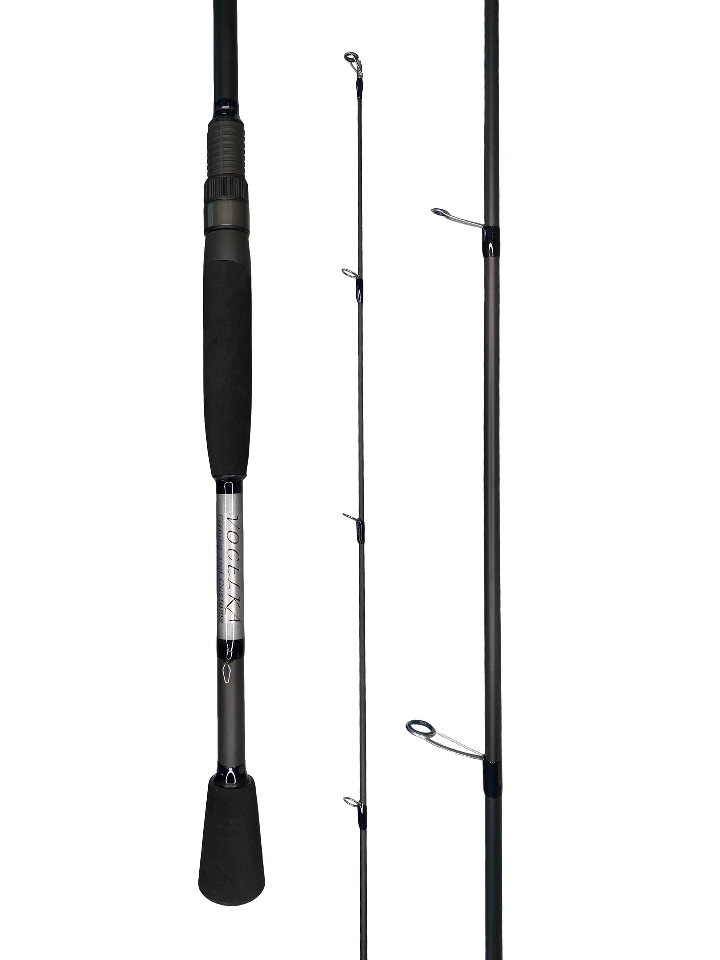 Custom Spinning VF Jig Worm Rods