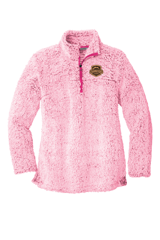 Womens Champions Tour Shield Sherpa