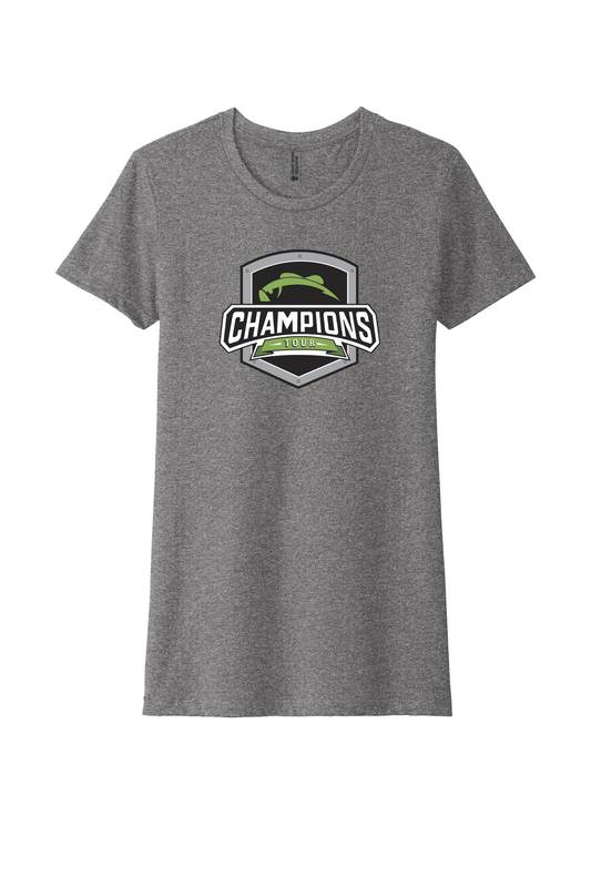 Womens Champions Tour Shield T-Shirt