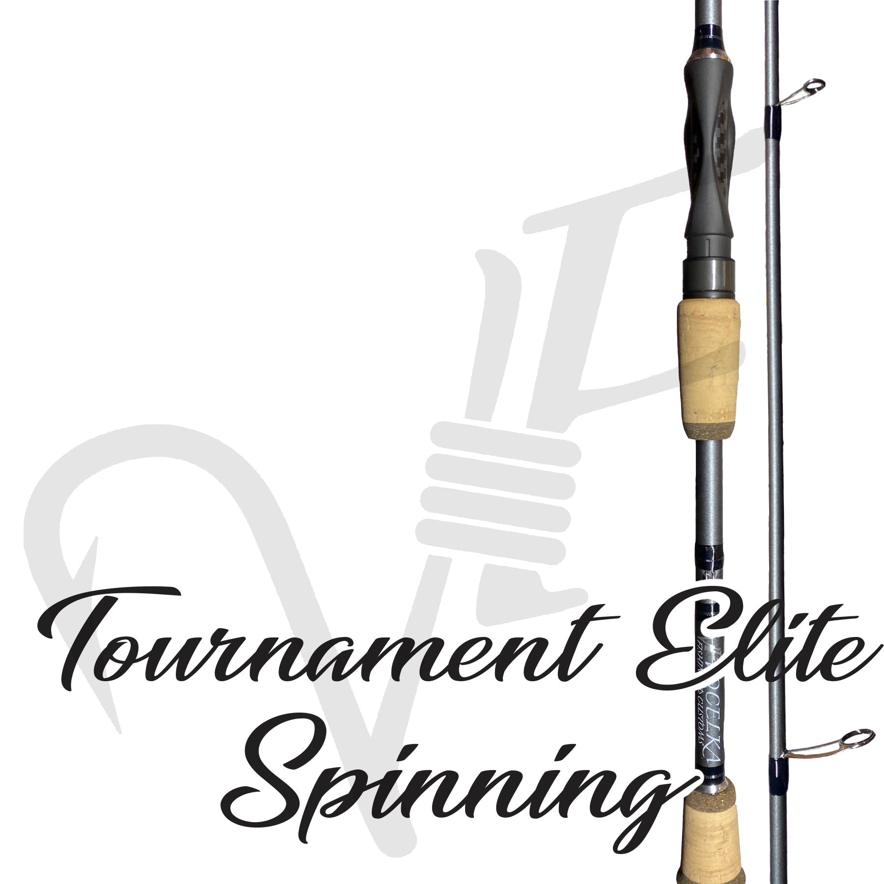 6'9 Spinning Medium Light F Tournament Elite Rod – Vocelka