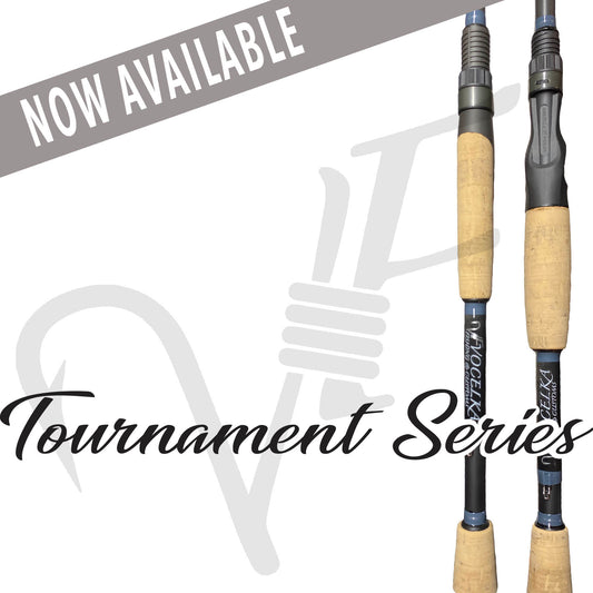 Tournament Series THE SCOPE ROD - 6'10" Spinning Medium Light F