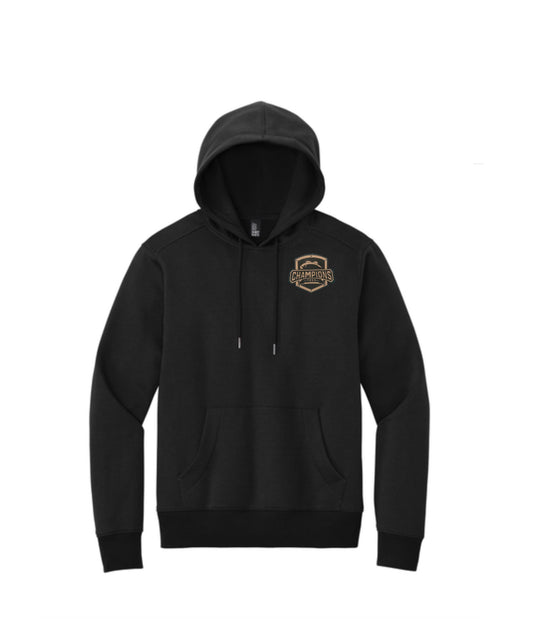 Champions Tour Leather Patch Hoodie