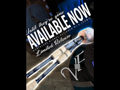 LIMITED EDITION 7'3" Casting Rods