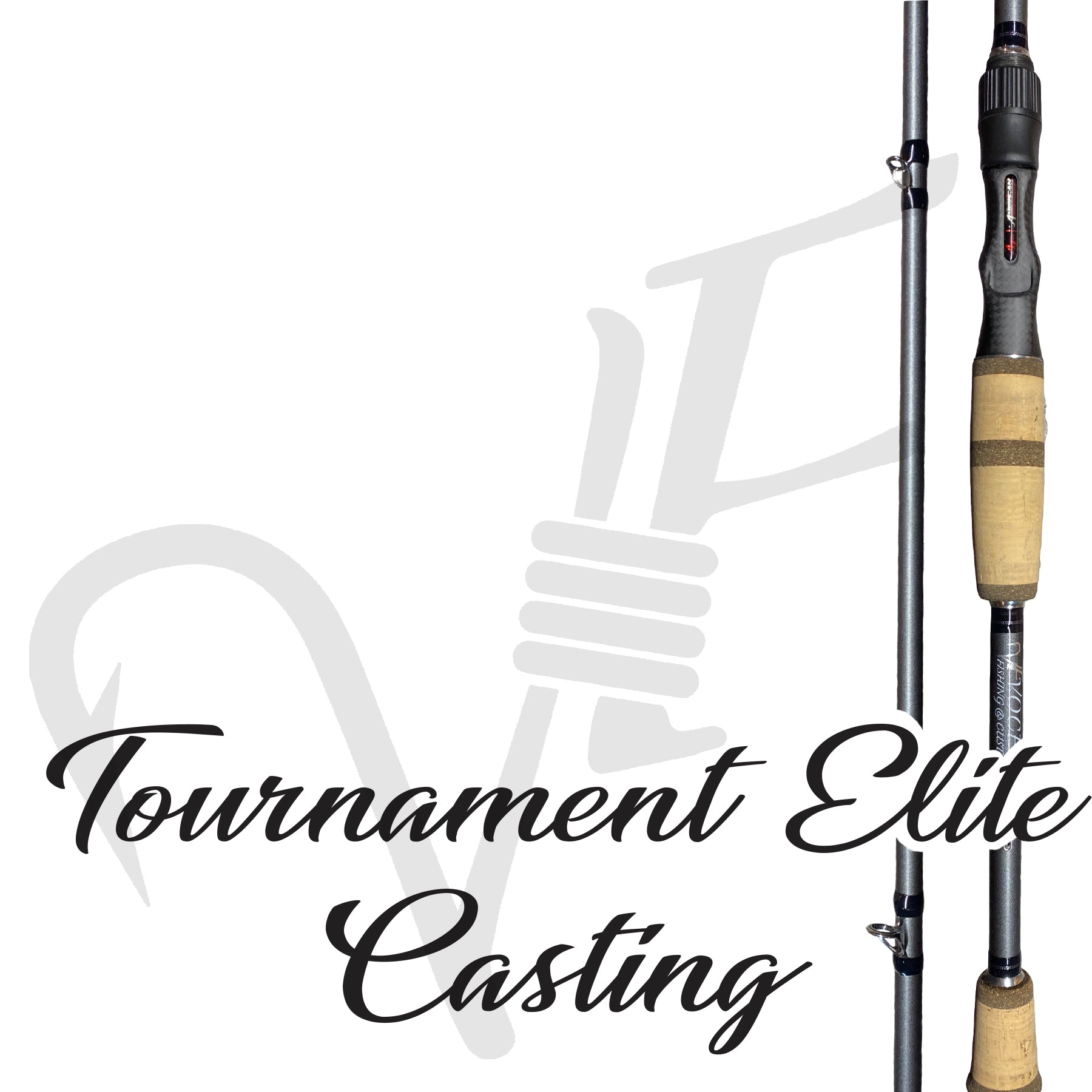 7'6 Casting Medium Heavy F Tournament Elite Rod – Vocelka Fishing