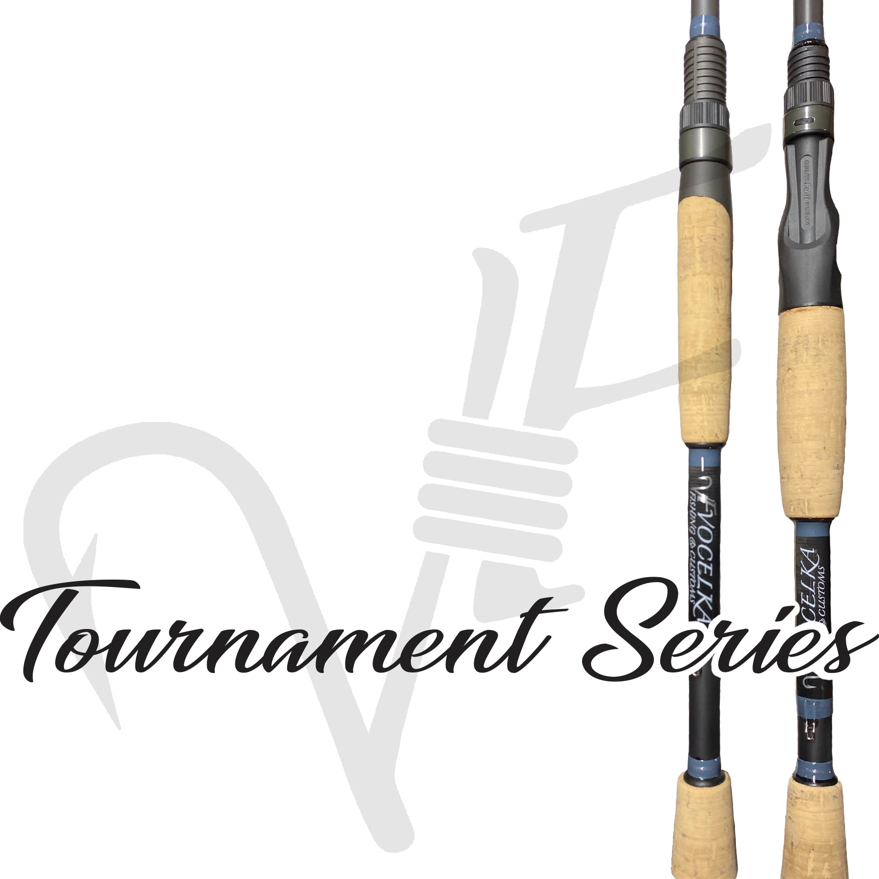 Tournament Series Jig Worm Rod - 7' Spinning Medium F – Vocelka