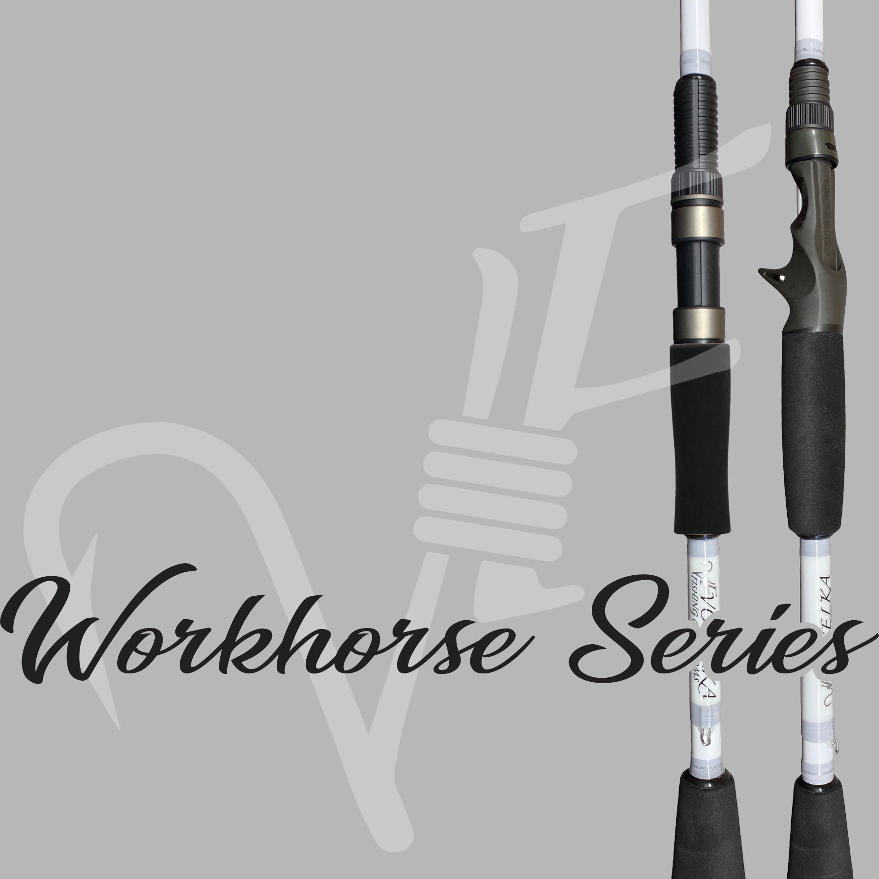 7' Spinning Medium F Workhorse Series Rod – Vocelka Fishing and Customs