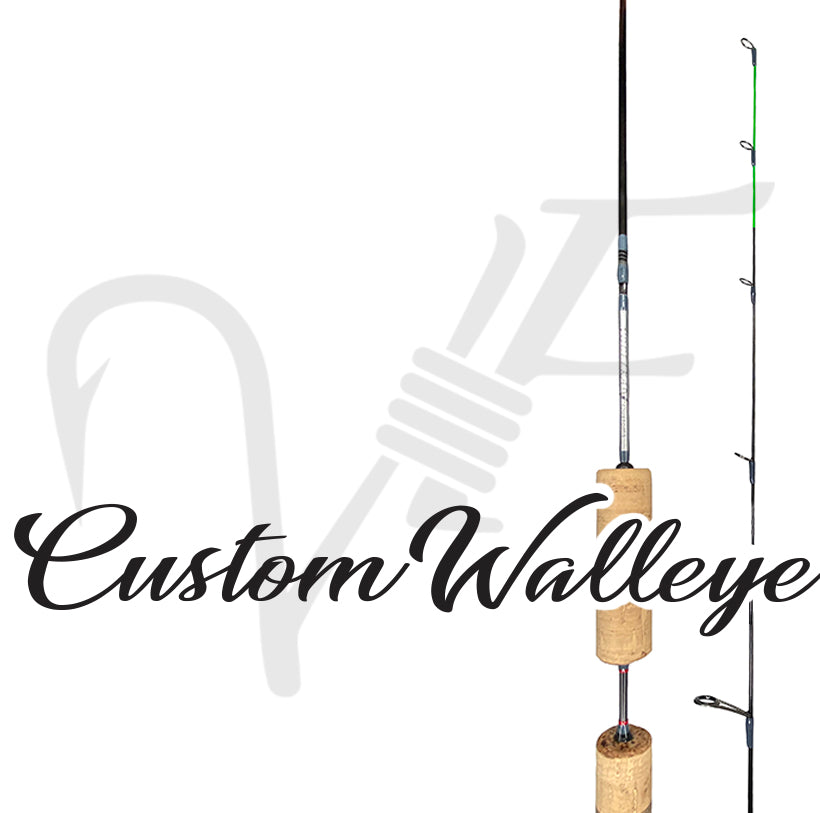 Custom VF Ice Walleye Rod – Vocelka Fishing and Customs Custom VF Ice Walleye Rod – Vocelka Fishing and Customs