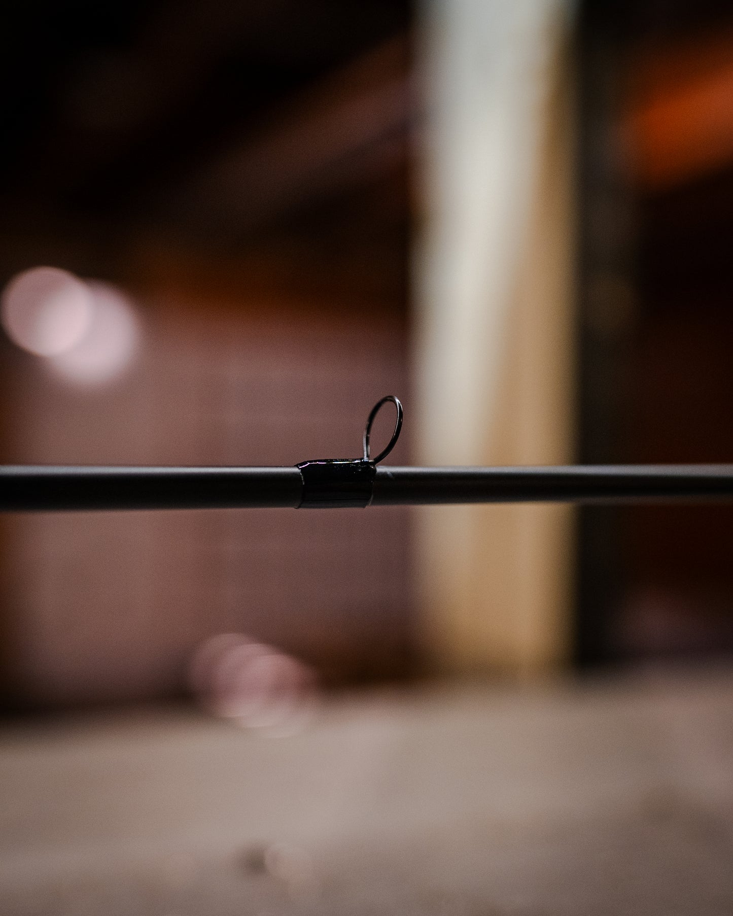 Limited Series THE BLACKOUT HAIR ROD - 8' Spinning Medium Light F *pre-order*