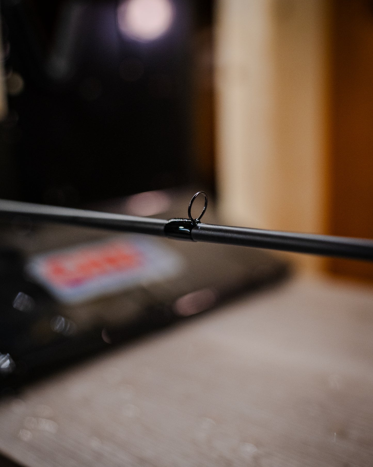 Limited Series THE BLACKOUT HAIR ROD - 8' Spinning Medium Light F *pre-order*