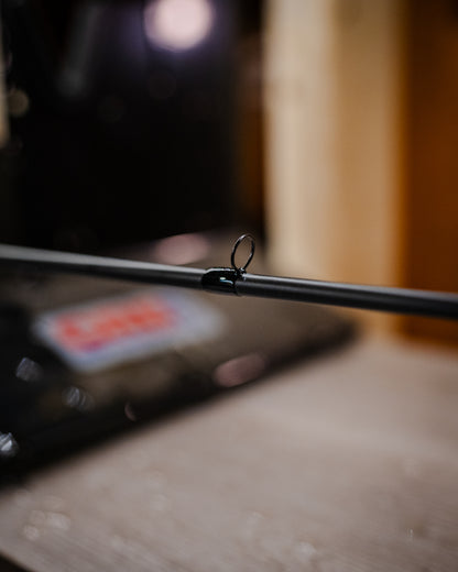 Limited Series THE BLACKOUT HAIR ROD - 8' Spinning Medium Light F *pre-order*