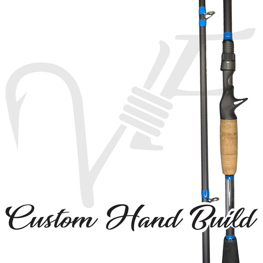 Custom Casting VF Jerkbait Rods