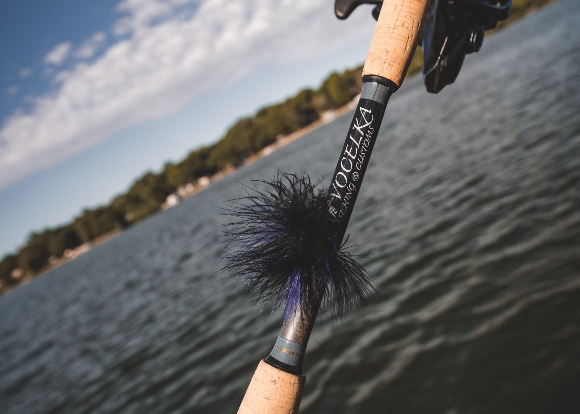 Tournament Series THE HAIR ROD - 8' Spinning Medium Light F Vocelka Fishing and Customs Tournament Series THE HAIR ROD - 8' Spinning Medium Light F Vocelka Fishing and Customs