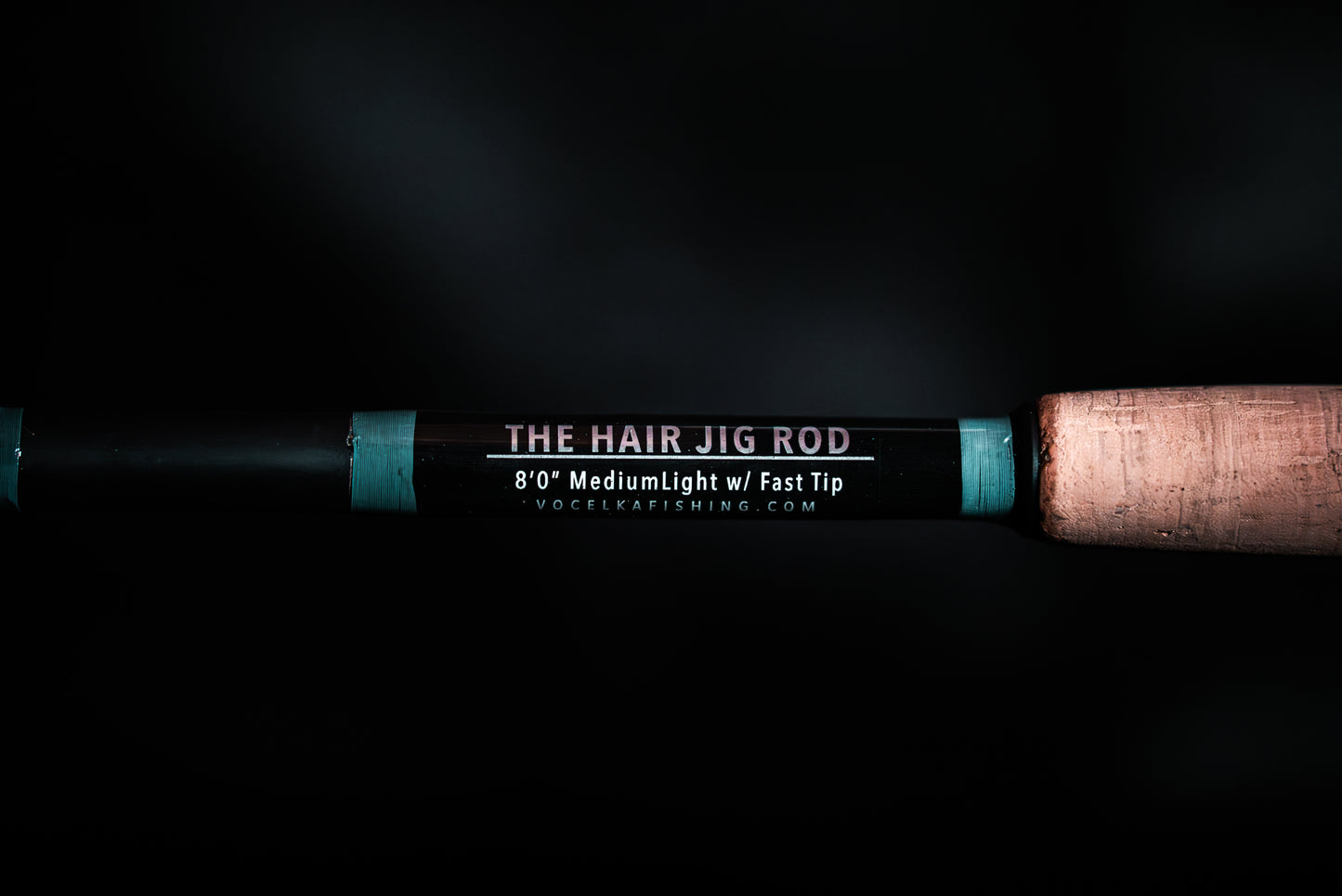 Tournament Series THE HAIR ROD - 8' Spinning Medium Light F Vocelka Fishing and Customs Tournament Series THE HAIR ROD - 8' Spinning Medium Light F Vocelka Fishing and Customs