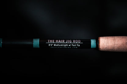 8 6 dobyns hair jig spinning rod Tournament Series THE HAIR ROD
