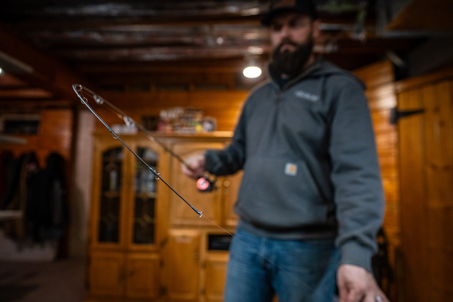 Limited Series HYBRID 55” Spinning Medium Light F