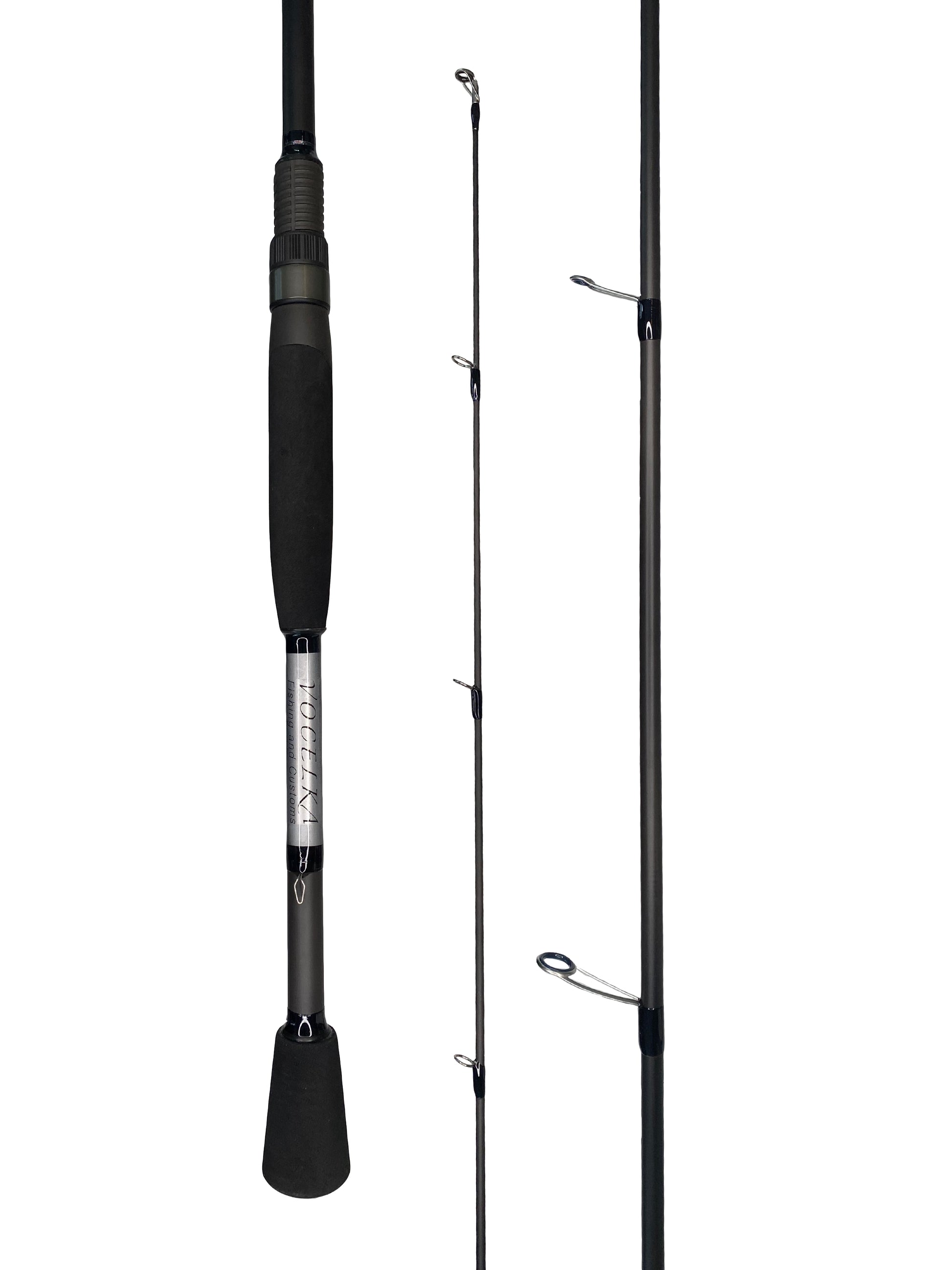 drop shot spinning combo Custom Spinning VF Drop Shot Rods – Vocelka Fishing and Customs