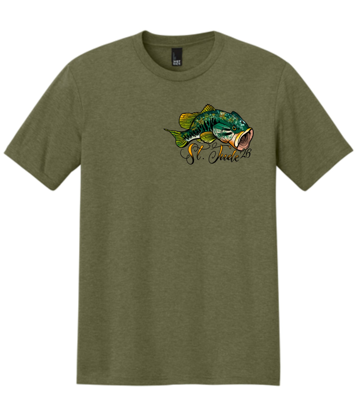 St Jude 2026 March Largemouth Shirt