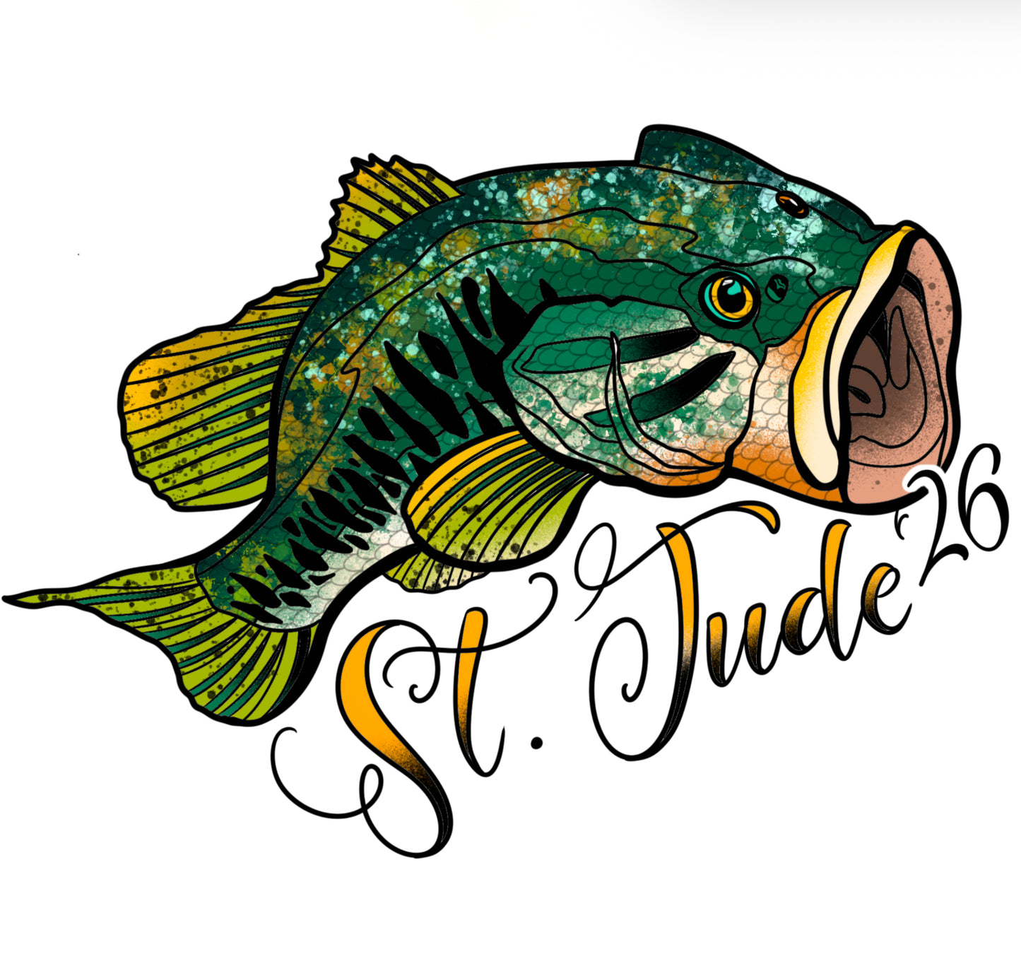 St Jude 2026 March Largemouth Shirt