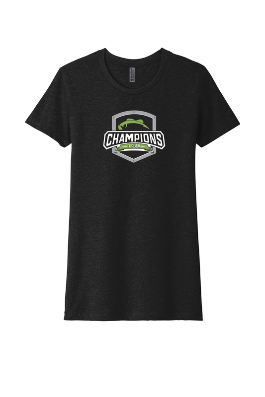 Womens Champions Tour Shield T-Shirt
