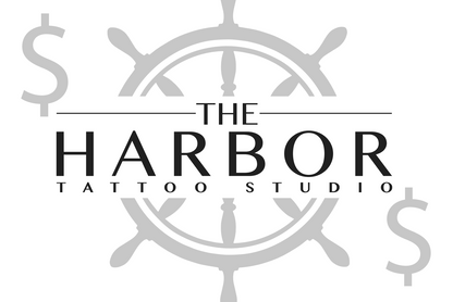 Harbor Tattoo Studio Gift Card W/ Justin Dale