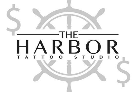 Harbor Tattoo Studio Gift Card W/ Dane