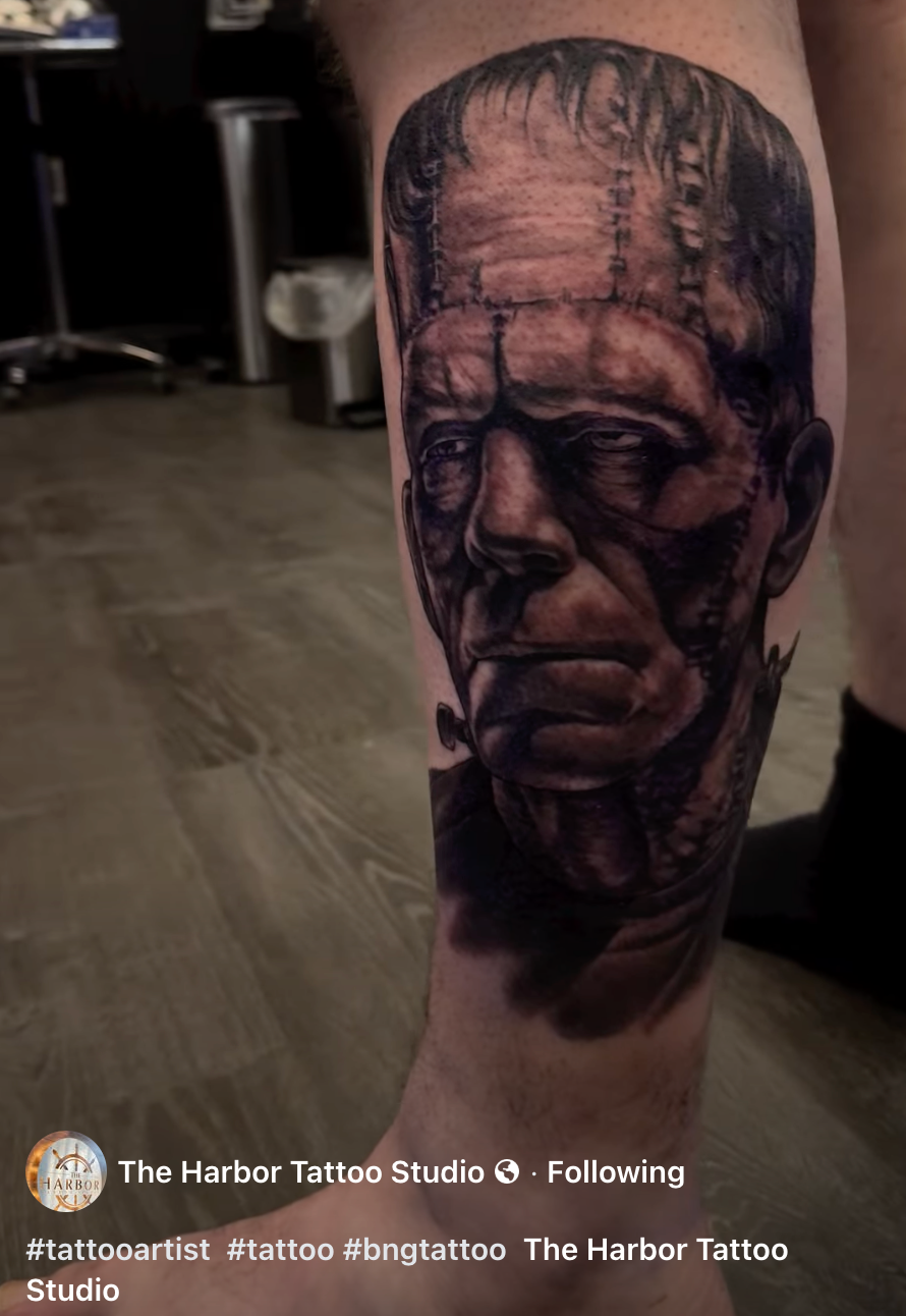 Harbor Tattoo Studio Gift Card W/ Dane