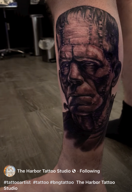 Harbor Tattoo Studio Gift Card W/ Dane