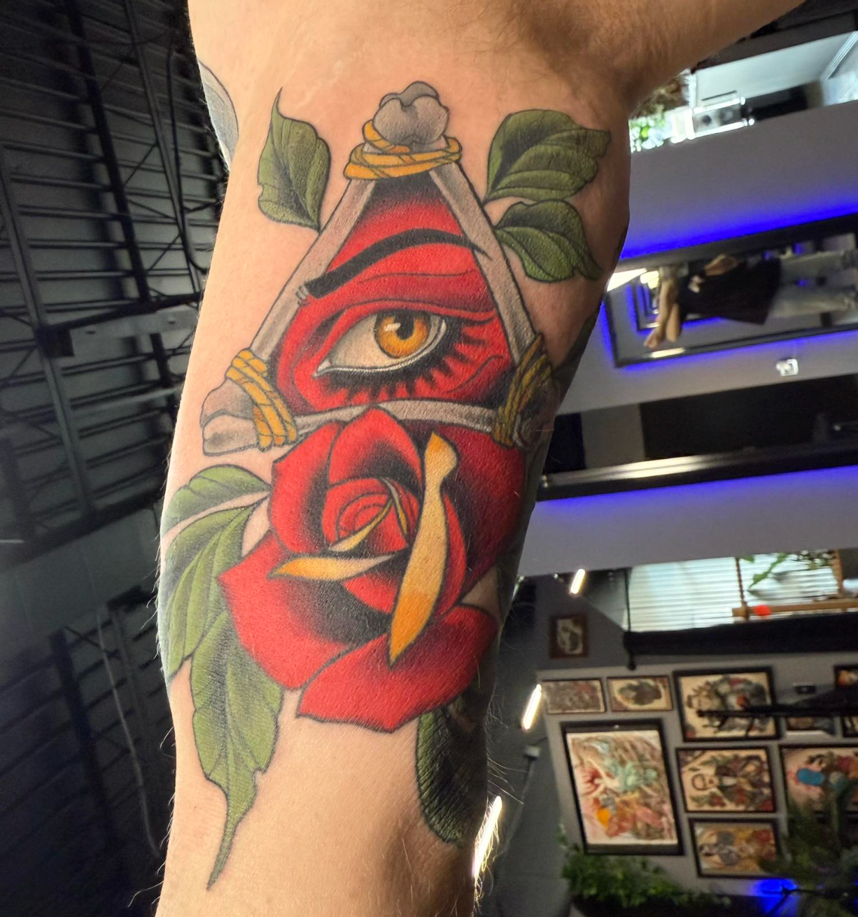 Harbor Tattoo Studio Gift Card W/ Chris