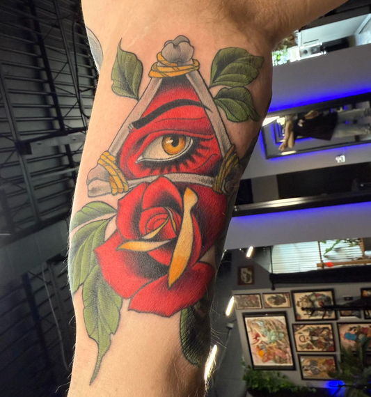 Harbor Tattoo Studio Gift Card W/ Chris