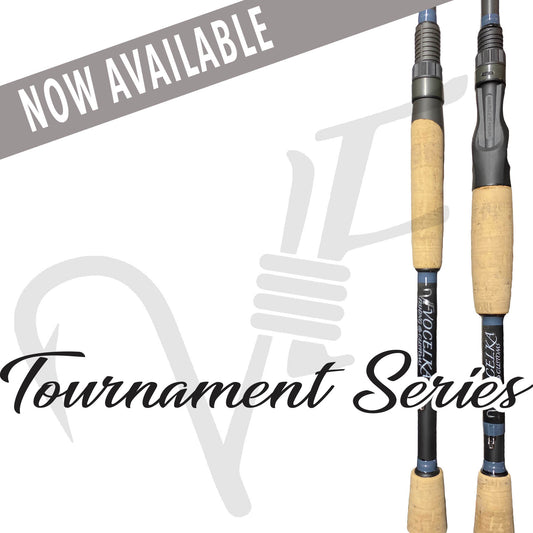 Tournament Series The Hair Rod - 8' Spinning Medium Light MF