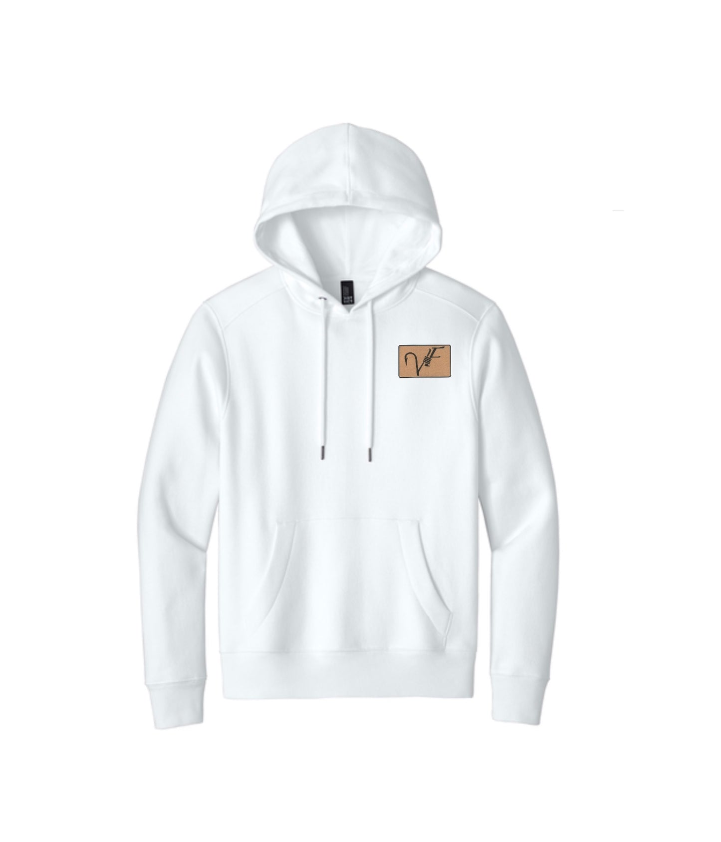 VF Leather Patch Hoodie
