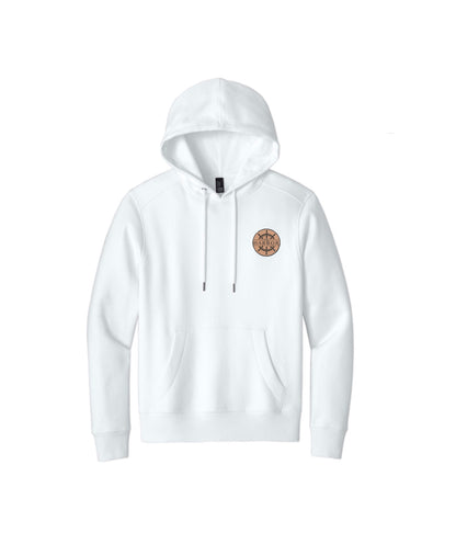 Harbor Leather Patch Hoodie
