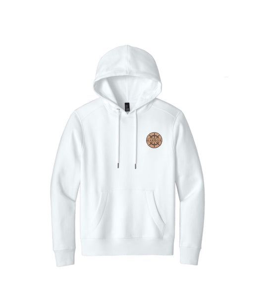 Harbor Leather Patch Hoodie
