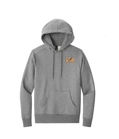 VF Leather Patch Hoodie
