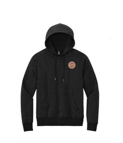 Harbor Leather Patch Hoodie