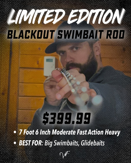 Limited Series Swimbait Casting Heavy - Moderate Fast