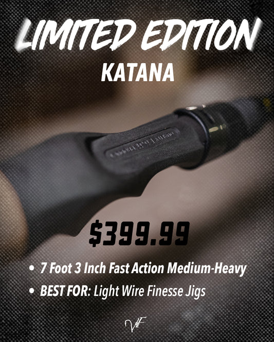 Limited Series Katana Casting Medium Heavy - Fast