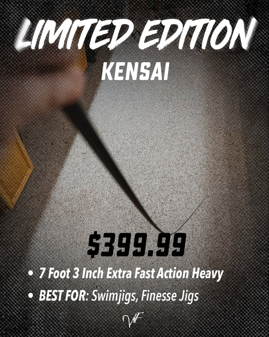 Limited Series Kensai Casting Heavy XF