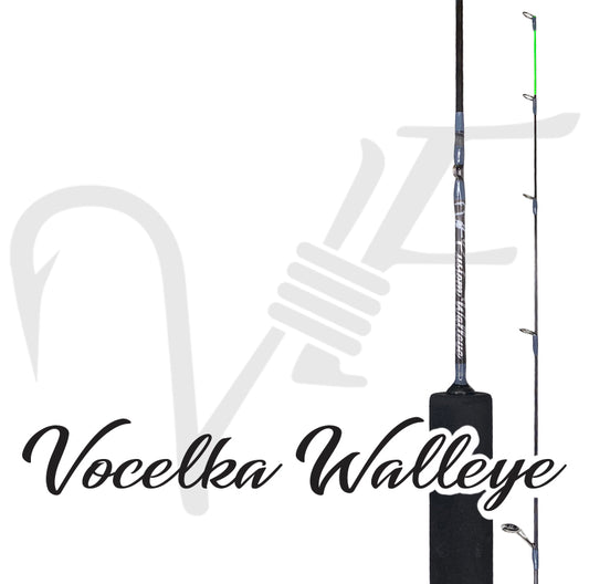 VF Ice Walleye Rod