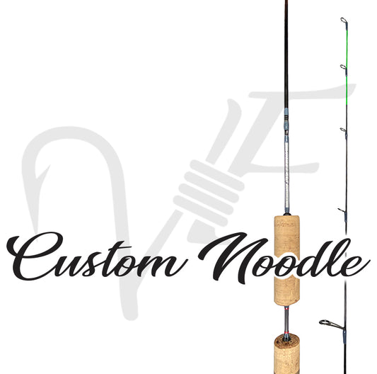 custom built ice fishing rods PK available in 3 actions for whatever youre fishing for Ice Rod Build Your Own