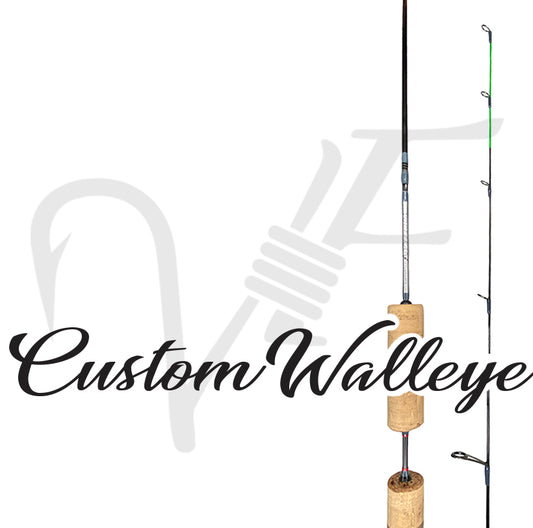 Custom VF Ice Walleye Rod