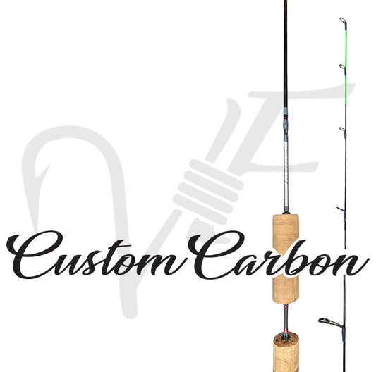 Dh Custom Ice Rods Custom Build Ice Rods – Vocelka Fishing and Customs